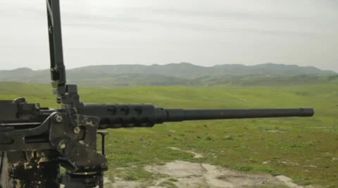 50Cal Stock Footage 13327700