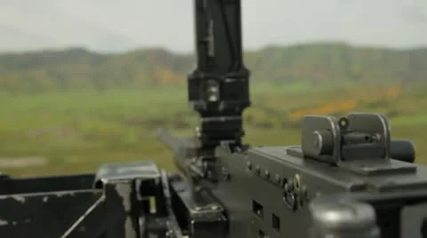 50Cal Stock Footage 13331426