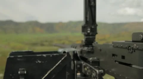 50Cal Stock Footage 13333510