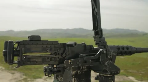 50Cal Stock Footage 13337126