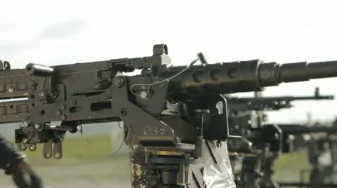 50Cal Stock Footage 13367561