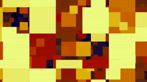 50s Abstract Squares Scrolling Stock Footage 622896