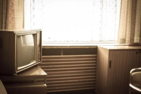 50s interior design. Stock Photos