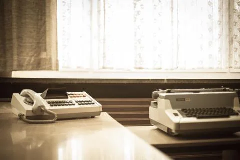 50s interior design. Stock Photos
