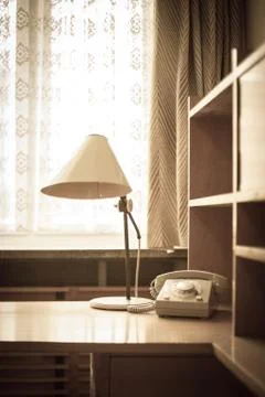 50s interior design. 스톡 사진