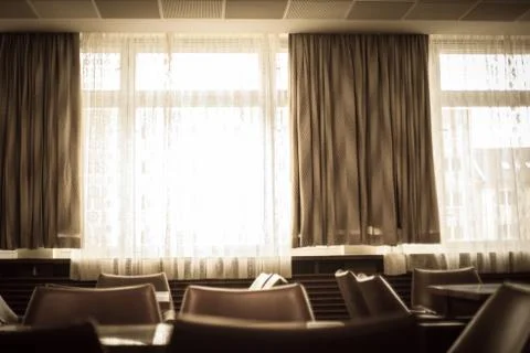 50s interior design. Stock Photos