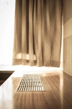 50s interior design. Foto stock