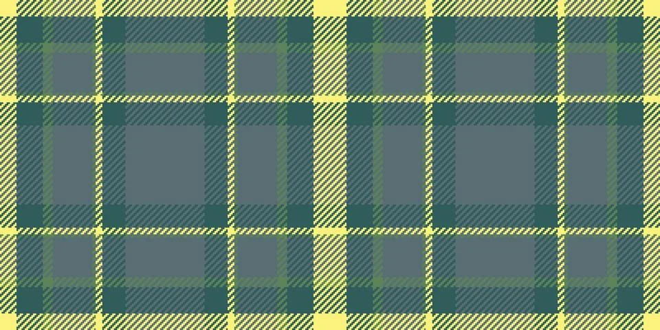 50s pattern fabric vector, duvet cover texture textile check. Variation tar.. Stock Illustration