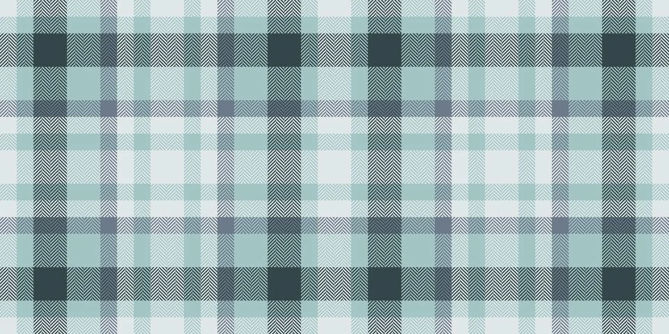 50s pattern vector background, french check seamless tartan. Usa fabric pla.. Illustrazione stock
