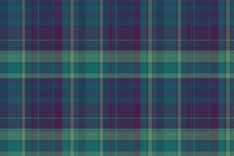 50s tartan pattern vector, professional textile check plaid. December fabri.. 스톡 일러스트
