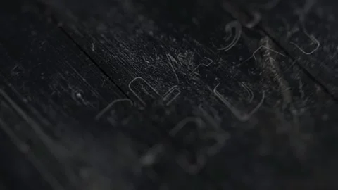 51 Animation Text Drawing 3d Dark Effect Black Friday v6 Vidéo 135037470