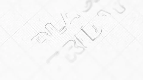 51 Animation Text Drawing 3d Light Effect Black Friday v7 Stockbeeldmateriaal 135037502