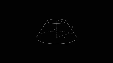 51 math and physics formulae fall away from the screen (medium) Stock Footage 53010712
