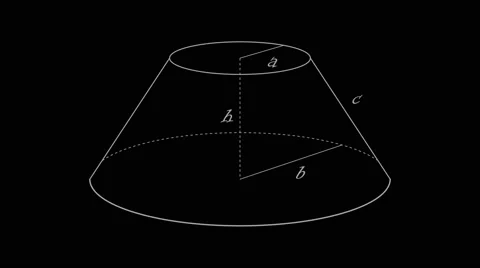 51 math and physics formulae pass through the screen  and fall away (medium). Stock Footage 53010927