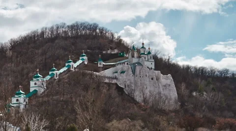 52 Cerkov HD P JPEG 30fps 27sec Stock Footage 3869003