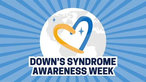 52. Down's Syndrome Awareness Week Stock-Footage 344710863