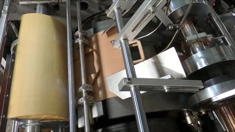 52 production opening of the bottom Stock Footage 308204967