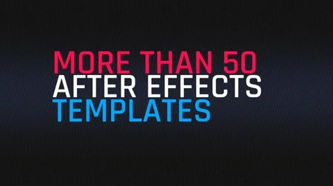 52 Text Animations for After Effects Stock After Effects
