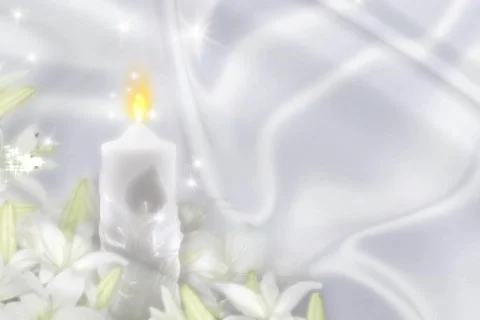 5229 The Candle Ceremony  Stock Footage 661104