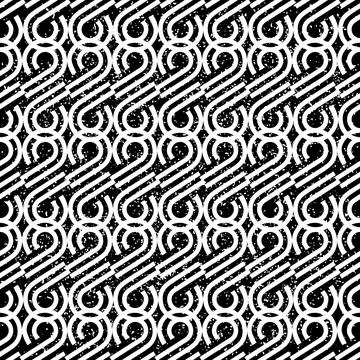 524 Seamless pattern with white number 9 and 6 Stock Illustration