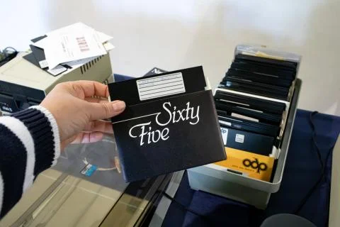 5.25 inch floppy disk Фото