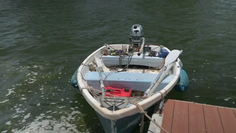 5340BoatsGPMarina Stock Footage 339640300