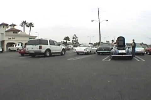 54 corvette 264c 스톡 동영상 367028