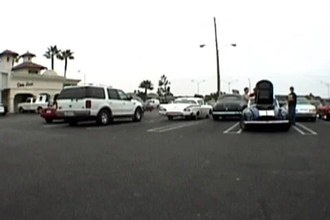 54 corvette  스톡 동영상 366392