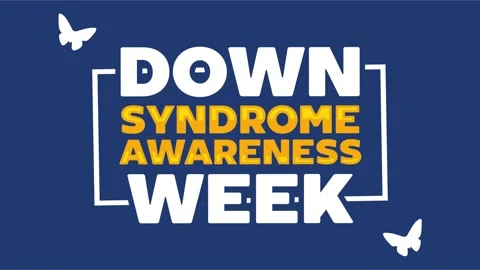 54. Down's Syndrome Awareness Week 스톡 동영상 344710817