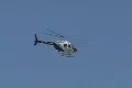 54 Police Helicopter Making Circles Over Crime Scene 3 of 3 Footage