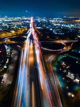 55 Freeway North-1 Stock Photos