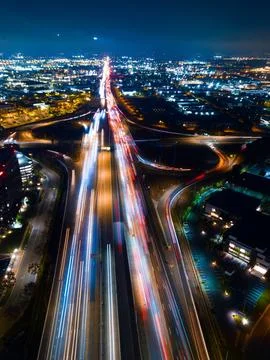 55 Freeway North-2 Stock Photos