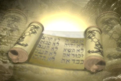 5501 Torah Hebrew  Stock Footage 700522