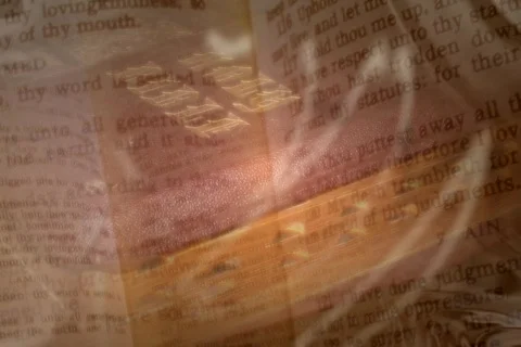 5506 Bible Stock Footage 711936