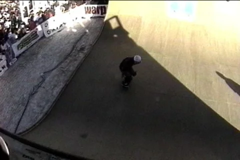 555t4skate Stock Footage 69449