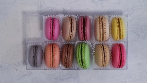 55Z Macarun 2023 Stock Footage 256782690