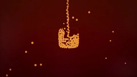 56 Animation Text Filling Effect Black Friday v6 Vidéo 135037658