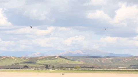 56th Operations Group conduct BFM with Marine Fighter Attack Squadron - 2017 Video stock 92017726
