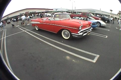 57 bel air  Stock Footage 367054