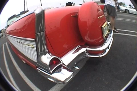 57 belair  Stock Footage 367016