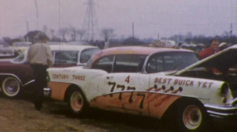Demolition Derby Vintage Stock Footage ~ Royalty Free Stock Videos | Pond5
