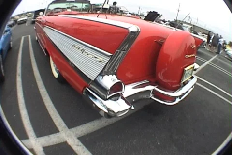 57 conv 264c Stock Footage 367012