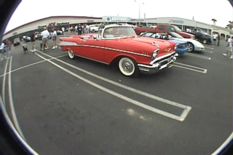 57 convertible 스톡 동영상 366146