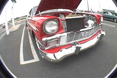 57 nomad  Stock Footage 366995