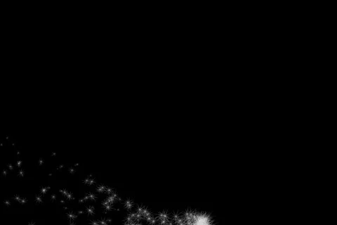 57 Star Transition Stock Footage 651625