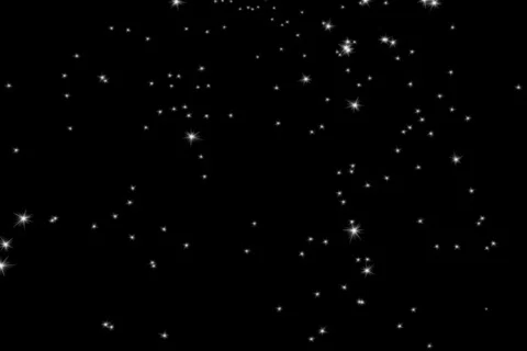 57 Stars Falling Stock Footage 652228