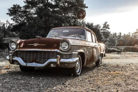 57 Studebaker Rusted Photos