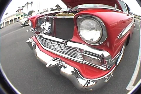 57 wagon  스톡 동영상 366991