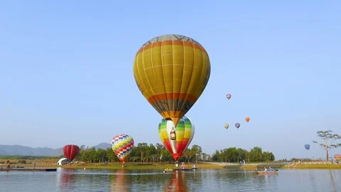 57.Baloon Stock Footage 103128210