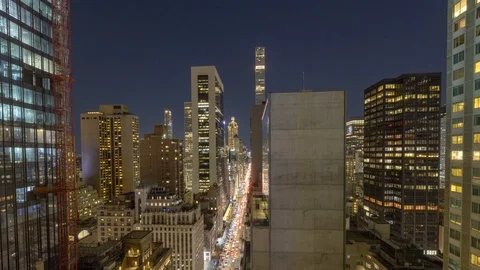 57th Street (Manhattan) Stock-Footage 101275765